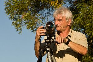 Unser Trainer für Reisefotografie und Tierfotografie Paul Kornacker.
