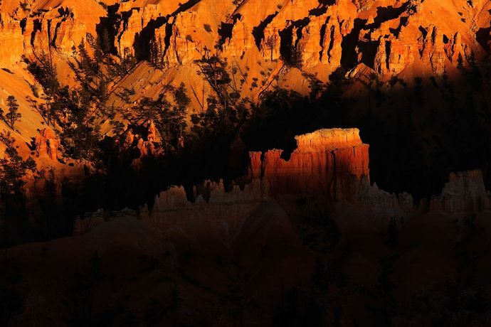 Sonnenaufgang im Bryce Canyon USA