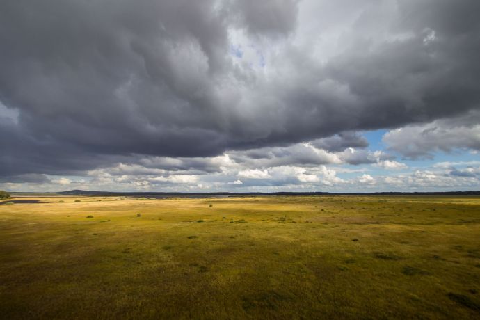Store Mosse in Schweden dieses Foto zeigt das Store Mosse in Schweden