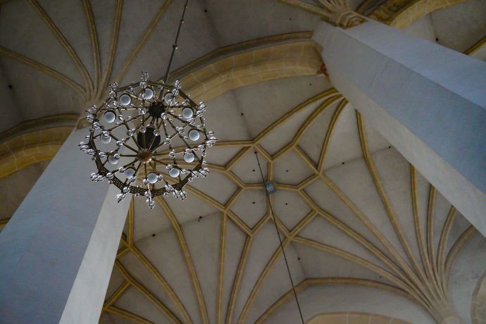 Kirchenkuppel dieses Foto zeigt eine Kirchenkuppel