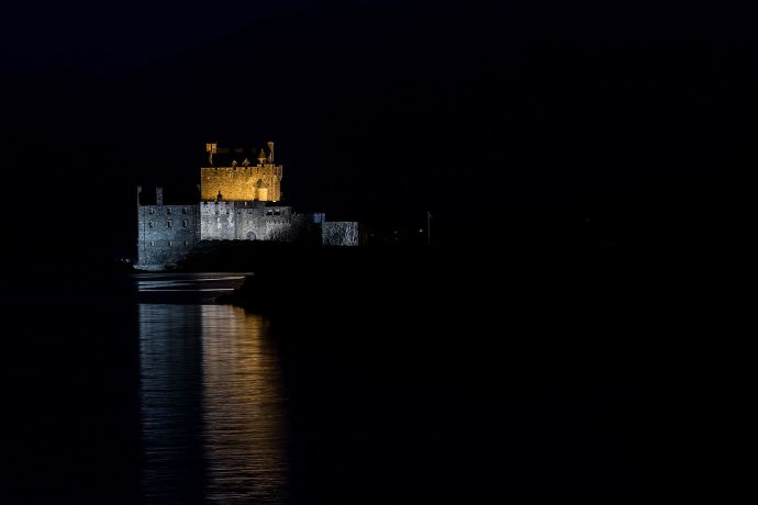 Eilean Donan dieses Foto zeigt das Eilean Donan